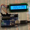 LCD1602 I2C Blue - Operating