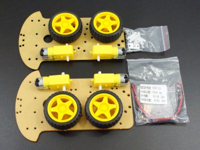 Smart Car Chassis - Components