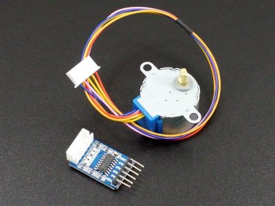 Stepper Motor with ULN2003A Driver