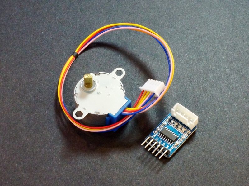 Stepper Motor With Uln2003a Driver Board Protosupplies 5173