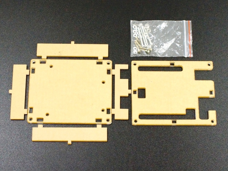Arduino Uno Acrylic Case - Parts