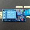 Humidity Sensitive Relay 5V - Connections