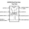 LM358 Block Diagram