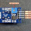 MQ Sensor Module - Connections