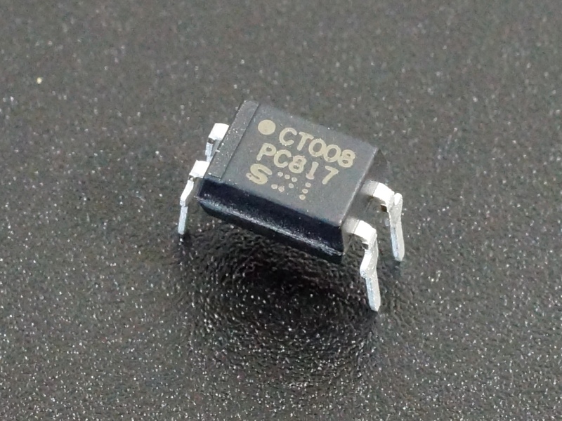 Optocoupler Pack of 2 PC817 4 pin DIL Optoisolator 