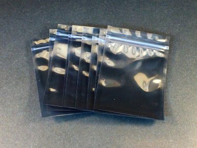 Antistatic Resealable Bags 8x12cm - 10 Pack
