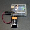 Battery Holder 1x9V - In Operation with Arduino