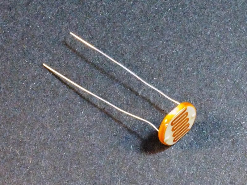 LDR - Light Sensitive Resistor 12mm