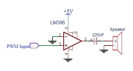 LM386 Schematic 1
