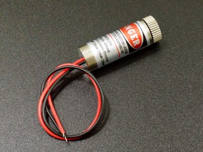 Laser MXD1230 Red Emitter Module 5mW