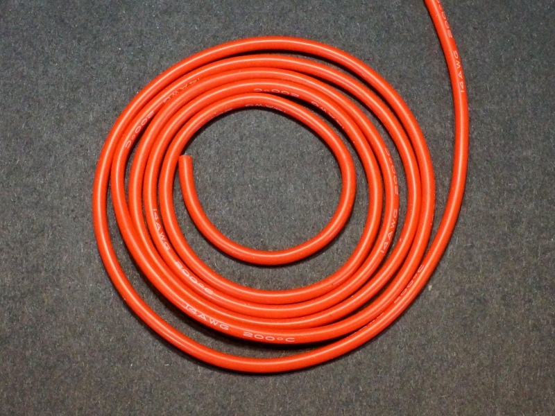 Silicone Wire, 14 Gauge, Ultra Flexible