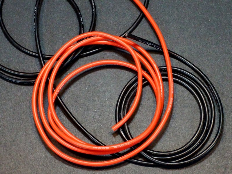100 Feet Black 24 AWG Gauge Silicone Wire Fine Strand Tinned Copper