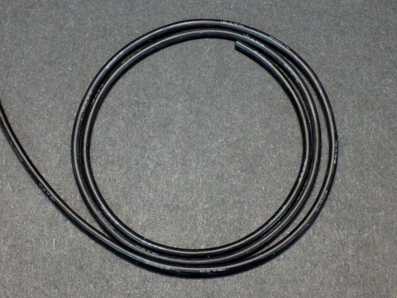 16 Gauge Silicone Wire 300cm 16 AWG Flexible Silicone Wire #M1046 QL 
