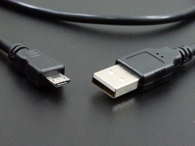 USB to Micro-B Cable - Connections