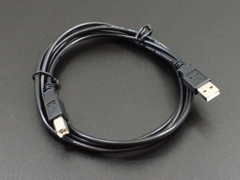 USB to Type B Cable - 6ft