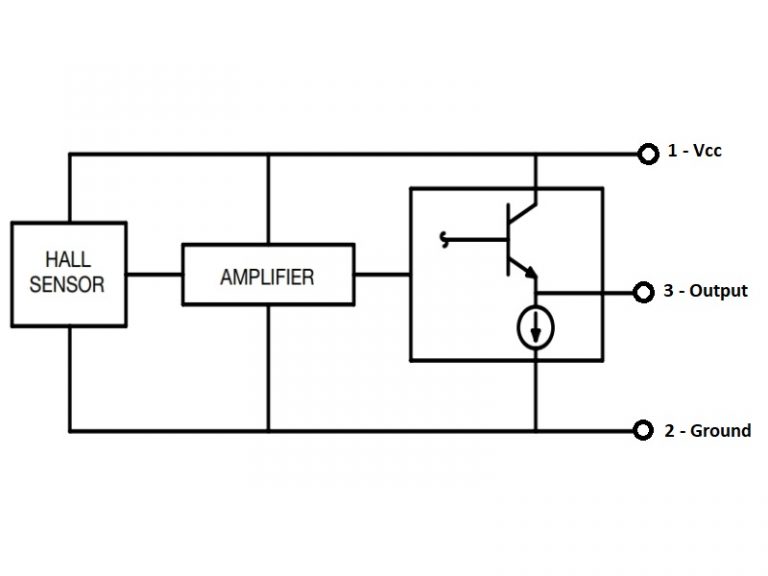 Linear Hall Effect Sensor Module Protosupplies 9758