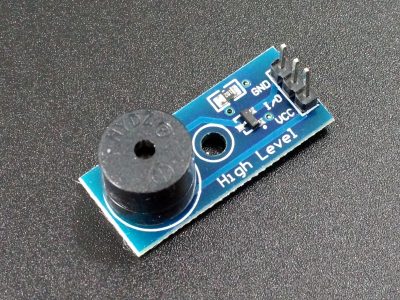 Buzzer Alarm with Transitor Driver
