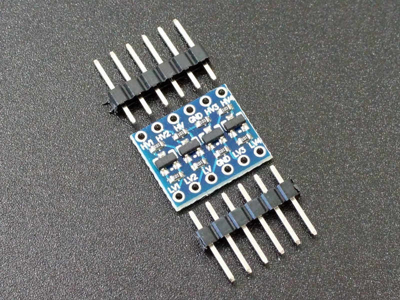 5Sets 4 Channel Bi-Directional Logic Level Shifter Converter 3.3V-5V For Arduino 