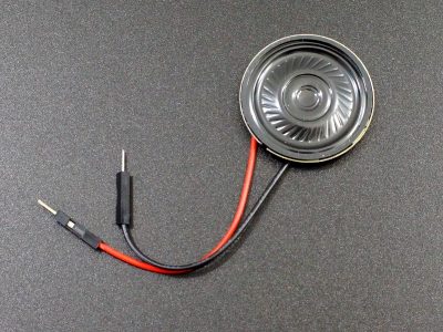 Speaker 36mm 0.5W 8ohm - With Leads