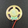 Speaker 36mm 0.5W 8ohm - With Leads - Back