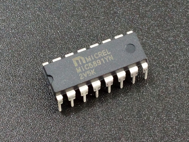 MIC5891N HV 8-Bit Shift Register