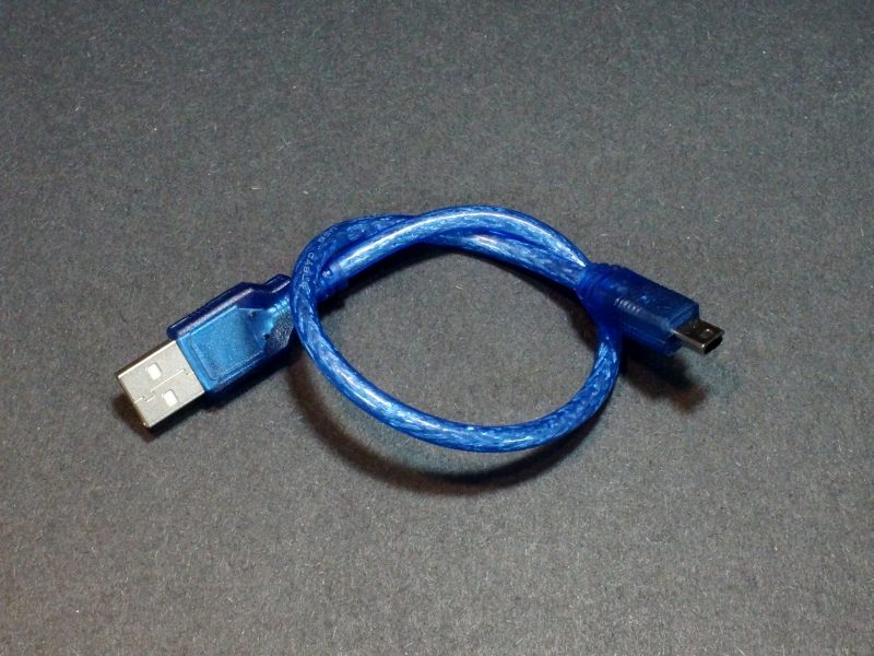 USB to Mini-B Cable - 1Ft