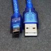 USB to Mini-B Cable - 1Ft - Connections