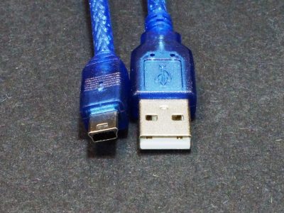 USB to Mini-B Cable - 1Ft - Connections