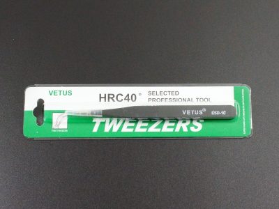 Vetus ESD-10 Tweezer - in Packaging
