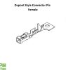 Dupont Style Connector Pin Female - Details