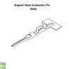 Dupont Style Connector Pin Male - Details