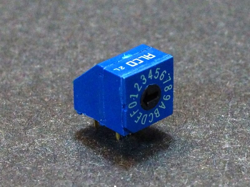 Alcoswitch Hex Rotary Switch