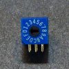 Alcoswitch Hex Rotary Switch - Front