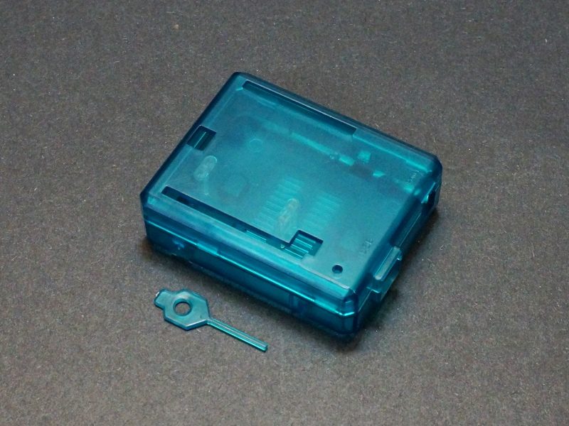Arduino Uno Blue Case