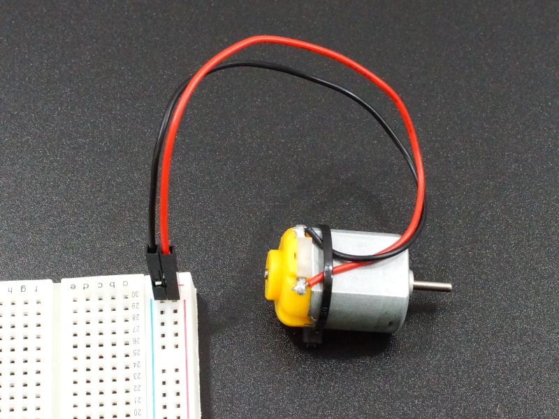 Mini DC Motors for Hobby and Science Projects