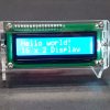 LCD1602 Acrylic Holder - Front