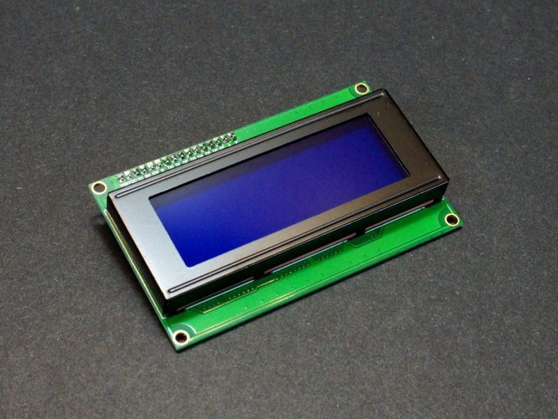 LCD2004 I2C Blue