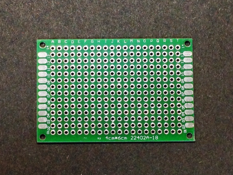 pcb Double Sided Prototype PCB 4x6cm Free Post 