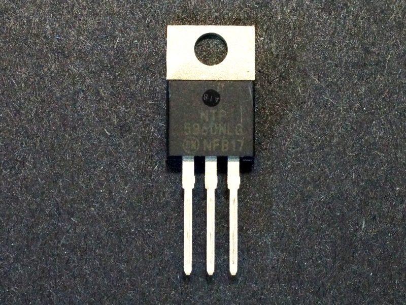 Transistor NTP5860NL