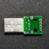 USB Type A Male to DIP Adapter - Bottom