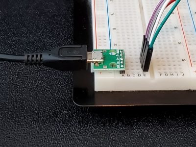 USB Type Micro-B to DIP Adapter