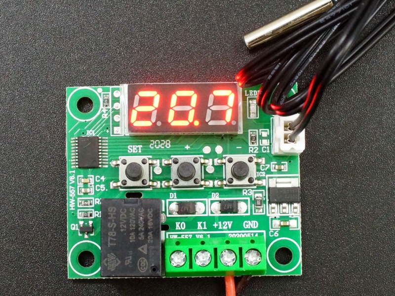 All You Need To Know About W1209 (Digital Temperature Controller)!