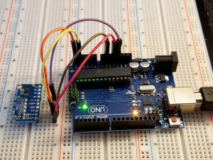 ADS1115 4-channel 16-bit ADC Module - In Operation