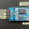 DS3231 with EEPROM Module - Connections