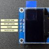 OLED 0.9 Blue I2C - Connections