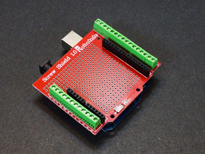 Solderless Breadboard, Arduino Compatible Shield