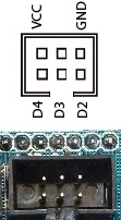 Sensor Shield V5 - LCD Serial Connector