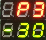 XH-W1219 Temperature Controller - P3 Display