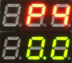 XH-W1219 Temperature Controller - P4 Display