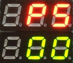 XH-W1219 Temperature Controller - P5 Display